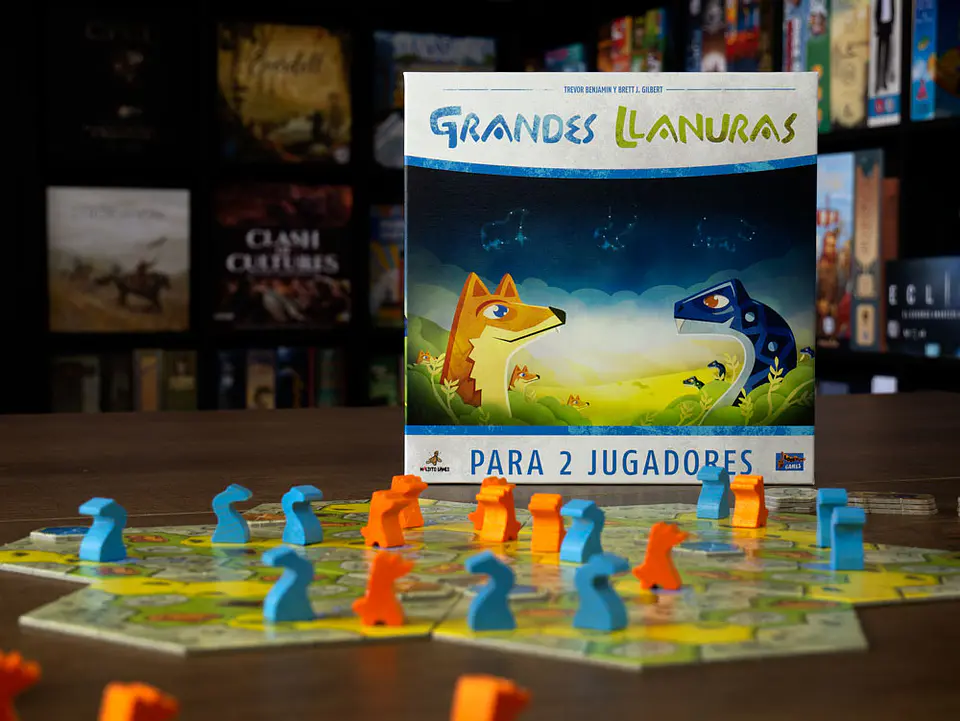 Grandes Llanuras - Español 3