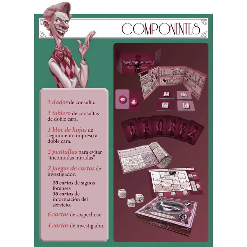Incómodos Invitados 2: Los Casos Berwick - Español 2