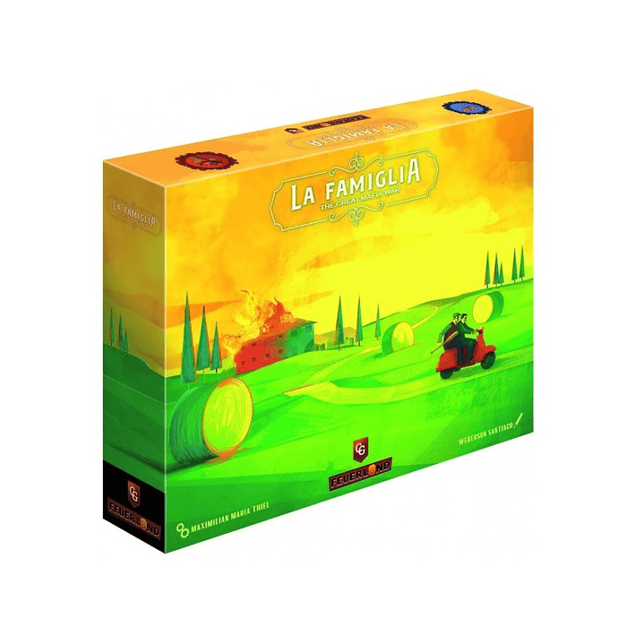 La Famiglia: The Great Mafia War - Inglés 1