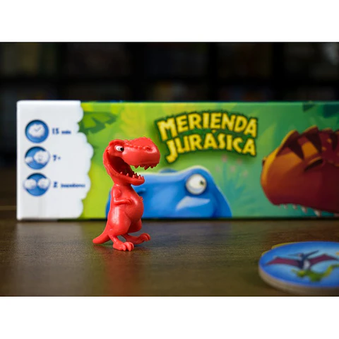 Preventa - Merienda Jurásica - Español