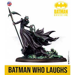 Batman Miniature Game: Batman Who Laughs - Inglés