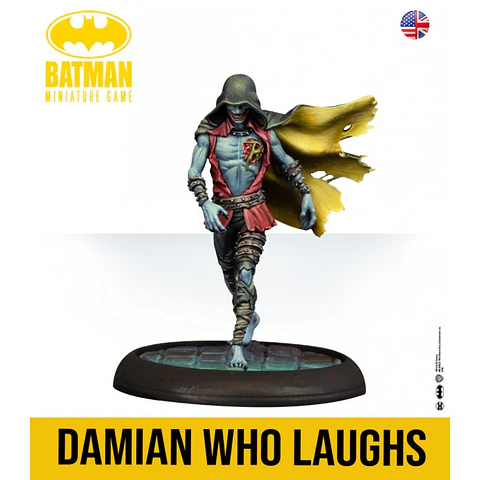 Batman Miniature Game: Batman Who Laughs - Inglés