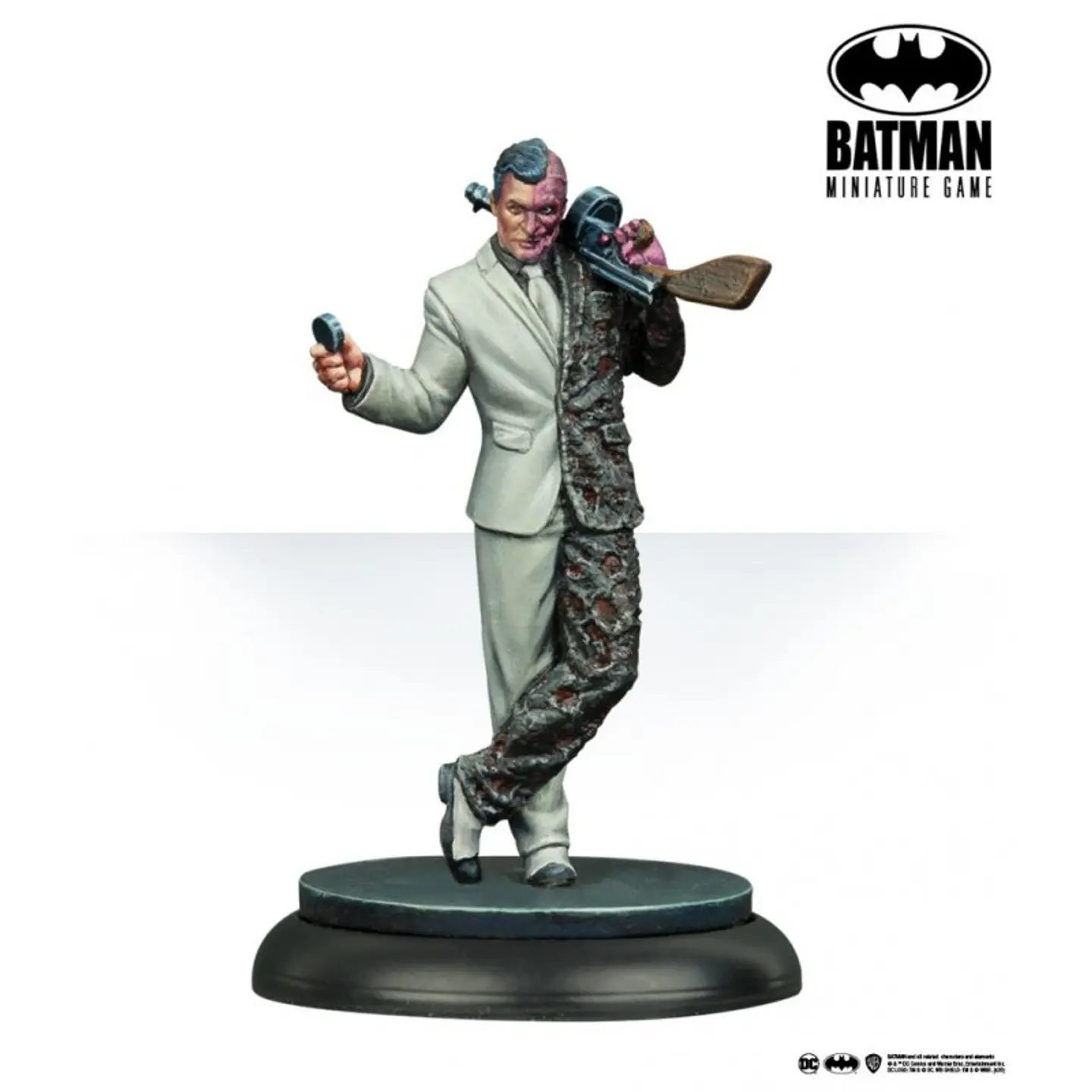 Arkham Asylum Super-Villains - Batman Miniature Game - Inglés 2