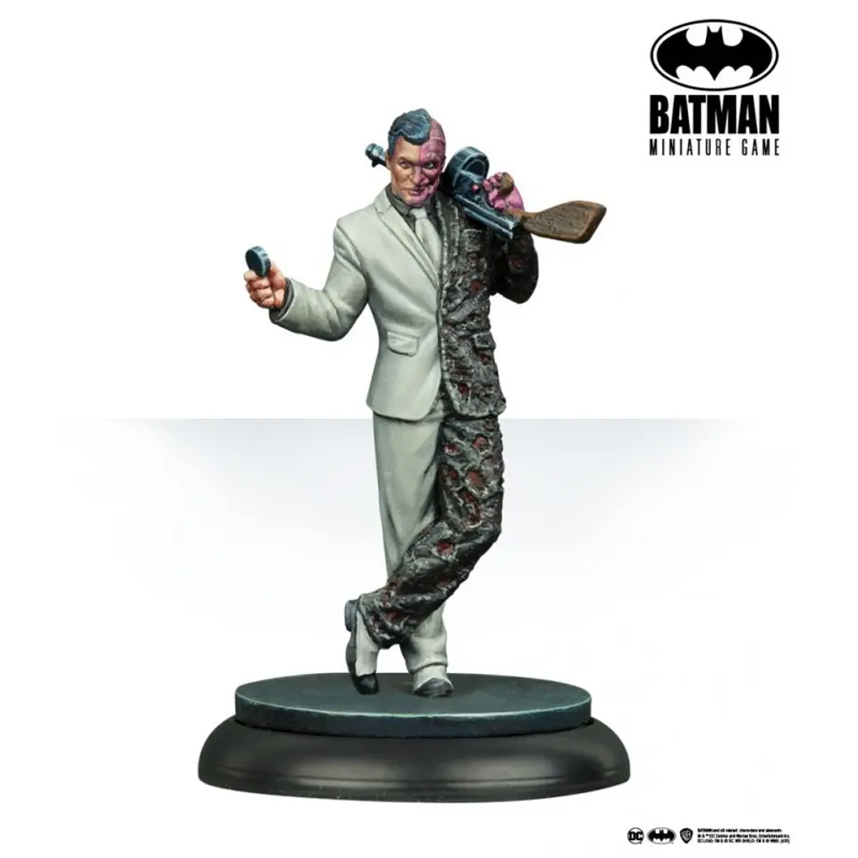Arkham Asylum Super-Villains - Batman Miniature Game - Inglés 2