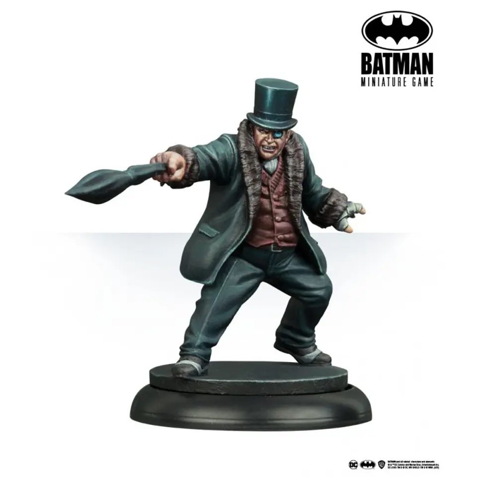 Arkham Asylum Super-Villains - Batman Miniature Game - Inglés 3