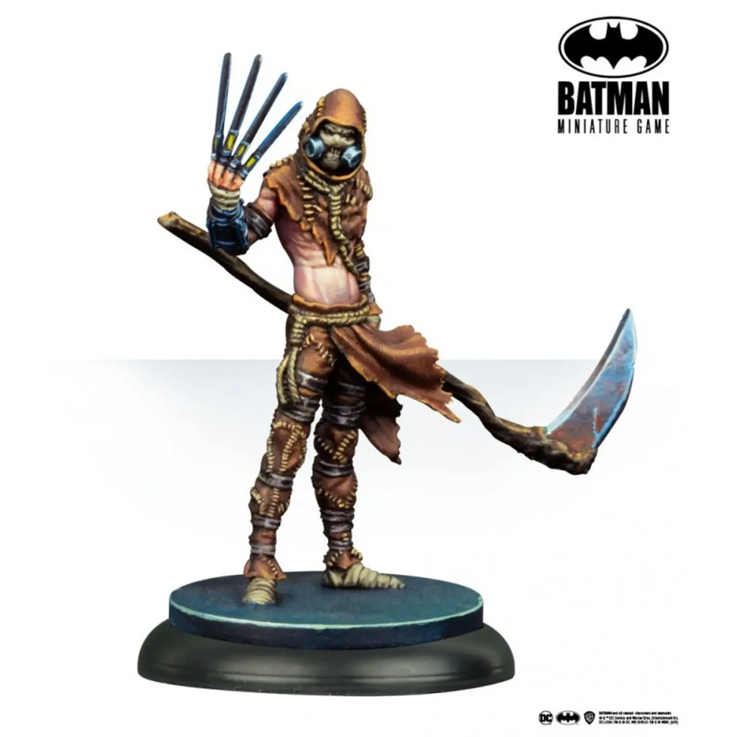 Arkham Asylum Super-Villains - Batman Miniature Game - Inglés 4