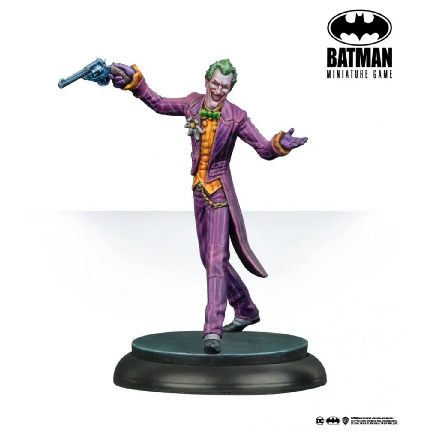 Arkham Asylum Super-Villains - Batman Miniature Game - Inglés 6