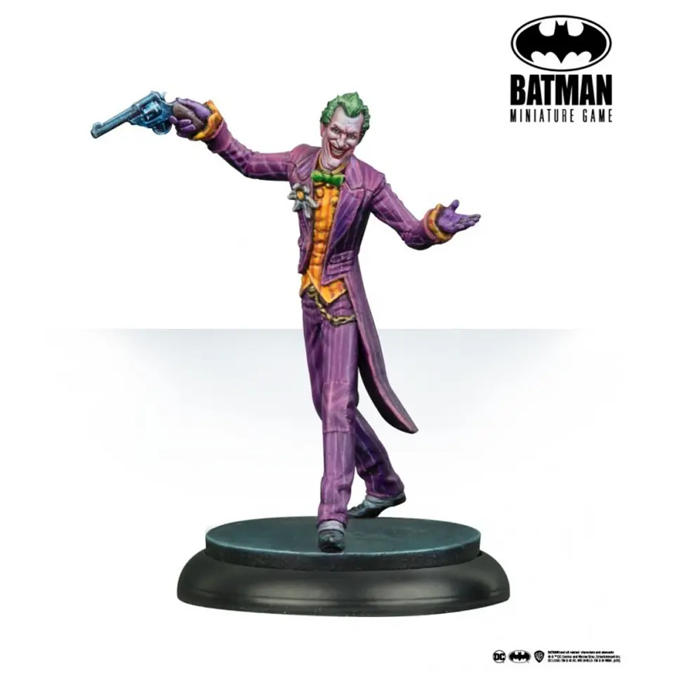 Arkham Asylum Super-Villains - Batman Miniature Game - Inglés 6