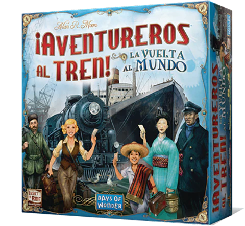 ¡Aventureros al Tren! La Vuelta al Mundo - Español
