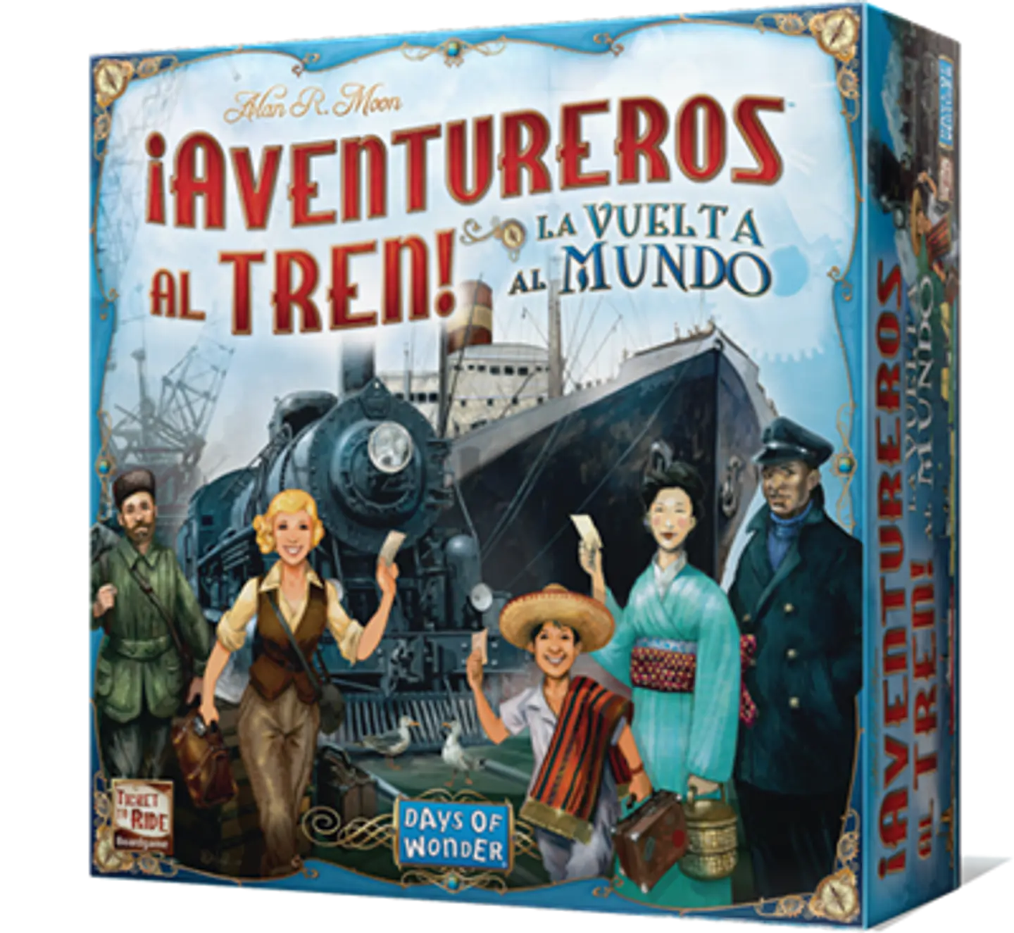 ¡Aventureros al Tren! La Vuelta al Mundo - Español 1