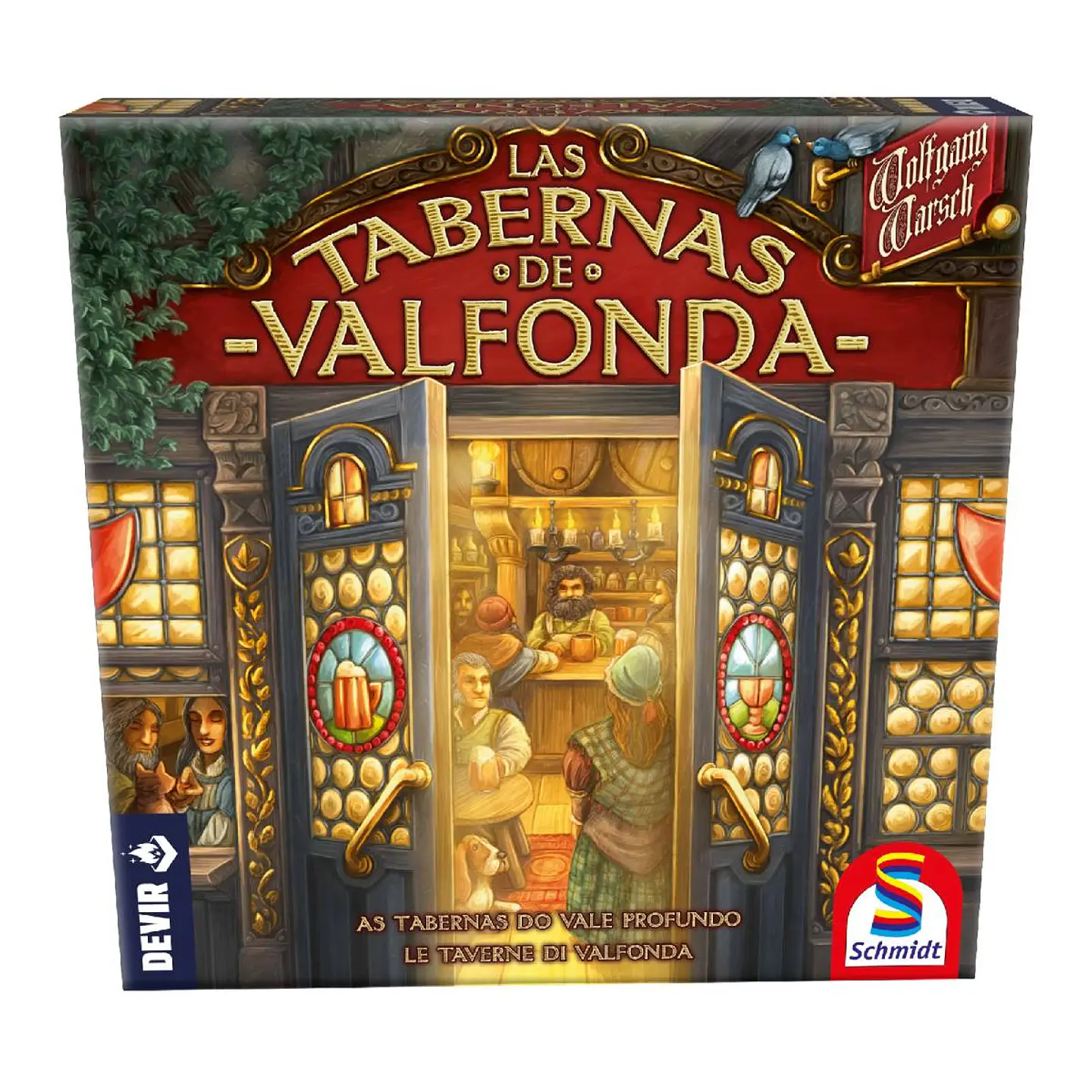Las Tabernas de Valfonda - Español 1