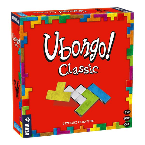 Ubongo Classic - Español