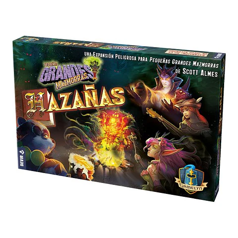 Pequeñas Grandes Mazmorras - Expansión Hazañas - Español
