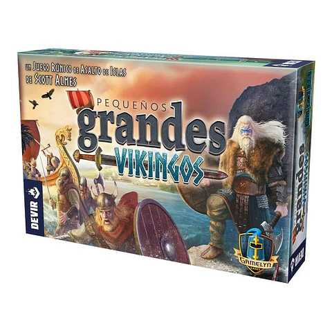 Pequeños Grandes Vikingos - Español