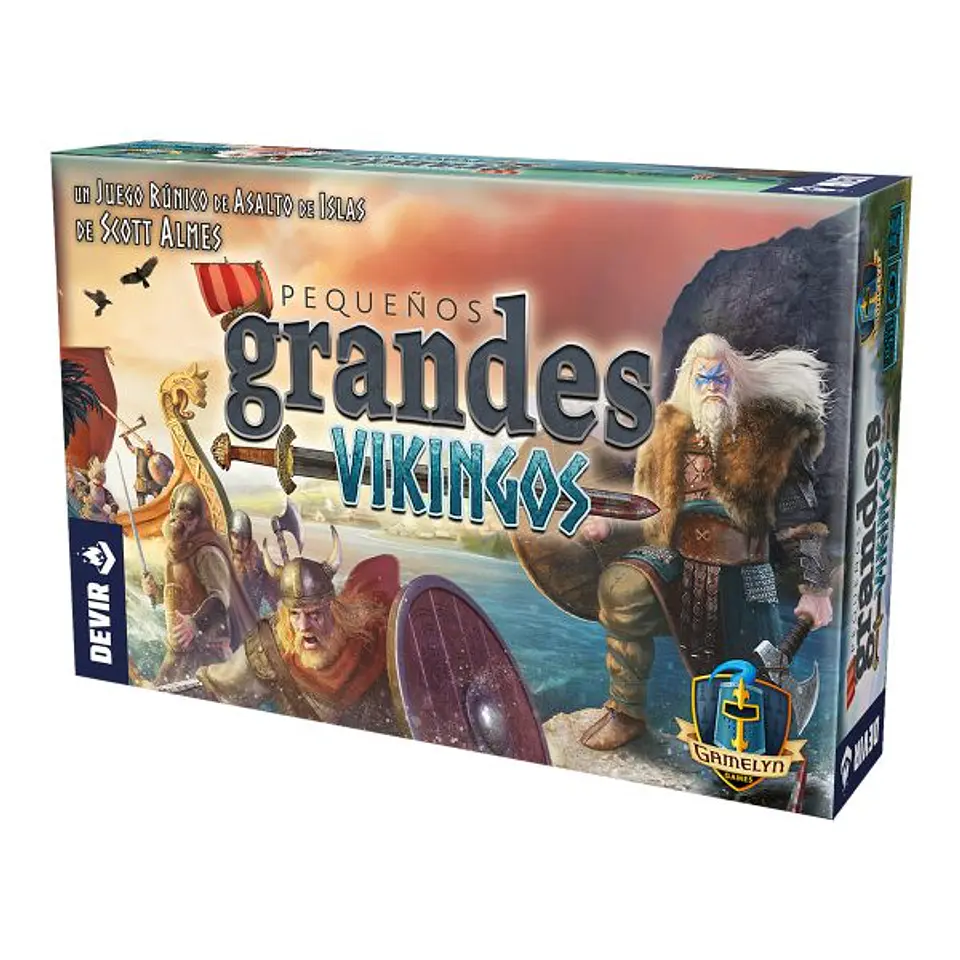 Pequeños Grandes Vikingos - Español 1