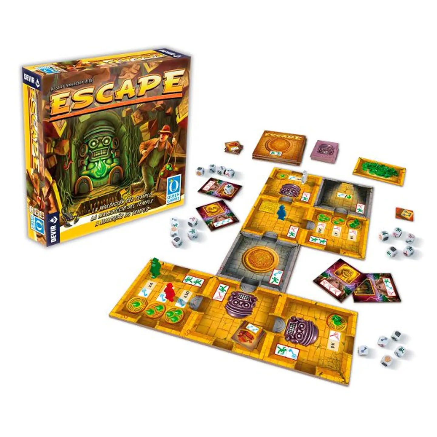 Escape: La Maldición del Templo - Español 3