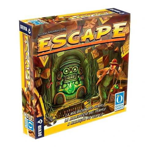 Escape: La Maldición del Templo - Español