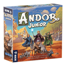 Las Leyendas de Andor Junior - Español