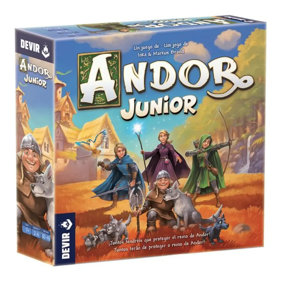 Las Leyendas de Andor Junior - Español 1