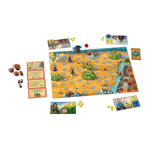 Las Leyendas de Andor Junior - Español