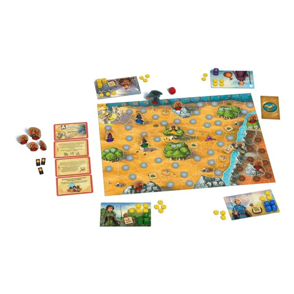 Las Leyendas de Andor Junior - Español 2