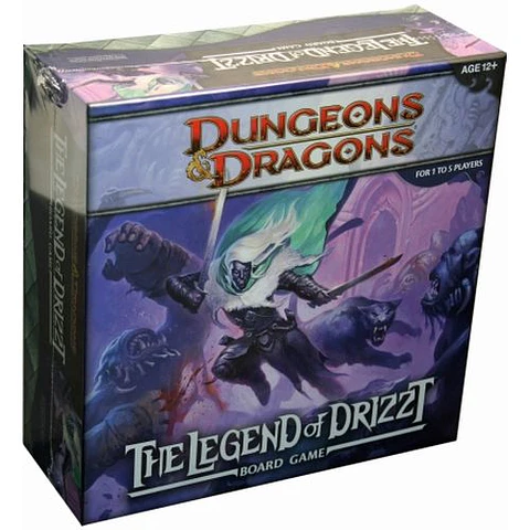 D&D The Legend of Drizzt - Ingles
