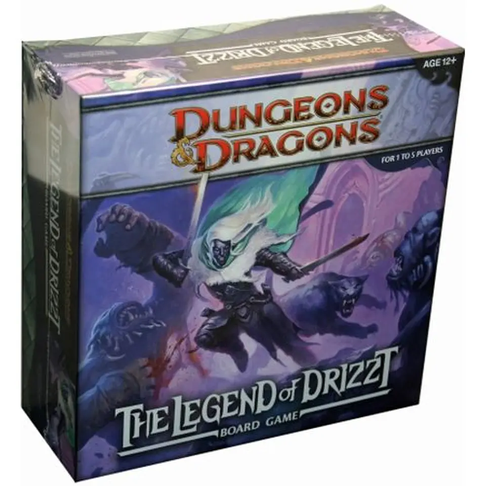 D&D The Legend of Drizzt - Ingles 1