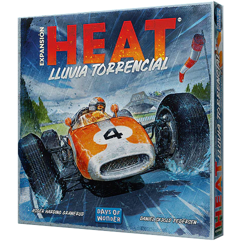 Preventa - Heat - Lluvia Torrencial - Español