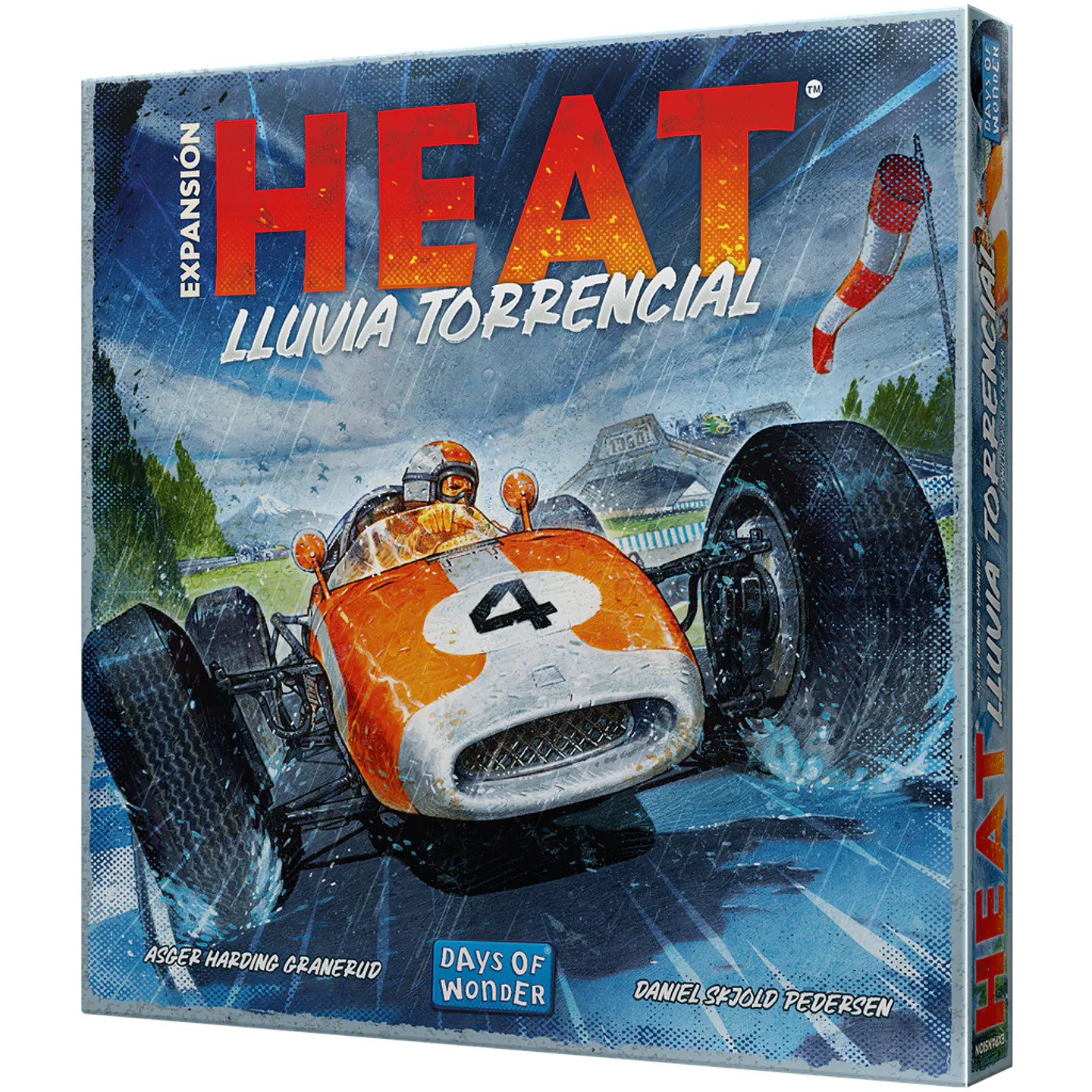 Preventa - Heat - Lluvia Torrencial - Español 1