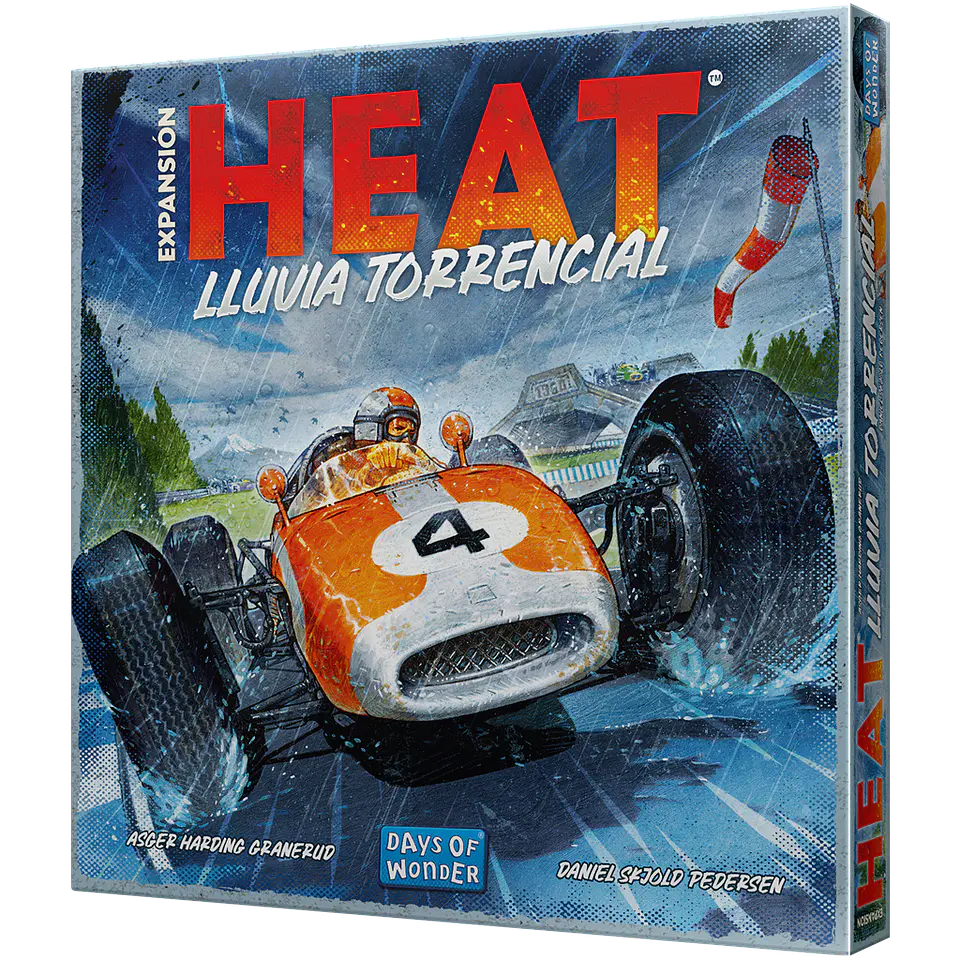 Preventa - Heat - Lluvia Torrencial - Español 1