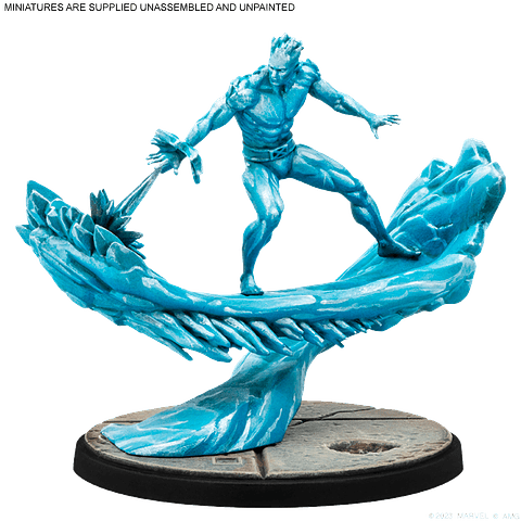 Preventa - Marvel Crisis Protocol - Iceman & Shadowcat - Español