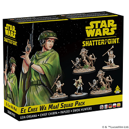 Preventa - Star Wars Shatterpoint - Ee Chee Wa Maa! Squad Pack - Español