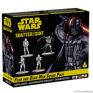 Preventa - SW Shatterpoint - Fear and Dead Men Squad Pack - Español