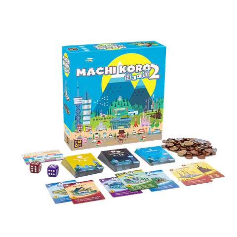 Machi Koro 2da Edición - Español