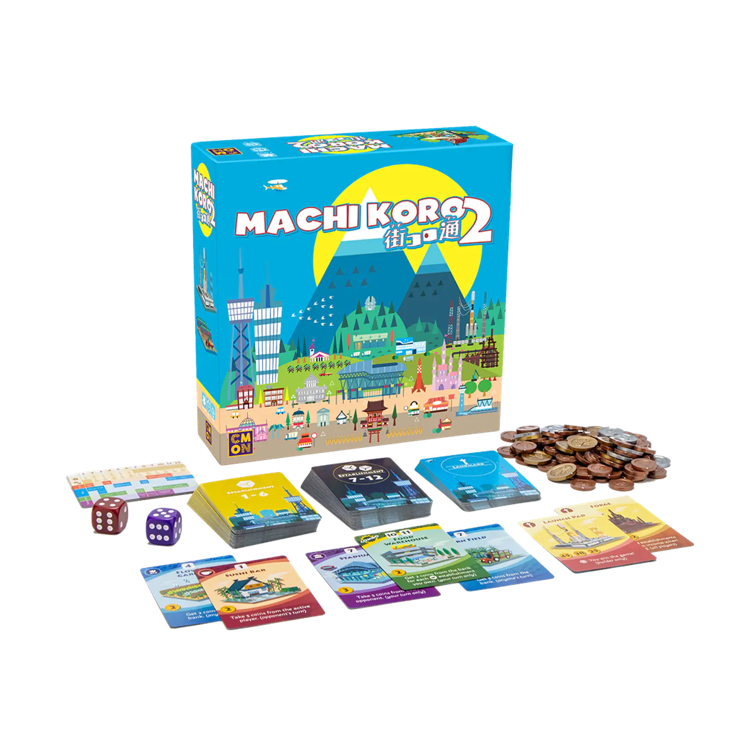 Machi Koro 2da Edición - Español 2
