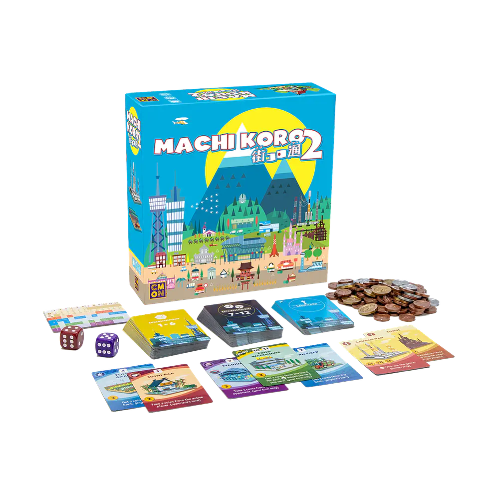 Machi Koro 2da Edición - Español 2