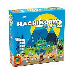 Preventa - Machi Koro 2da Edición - Español