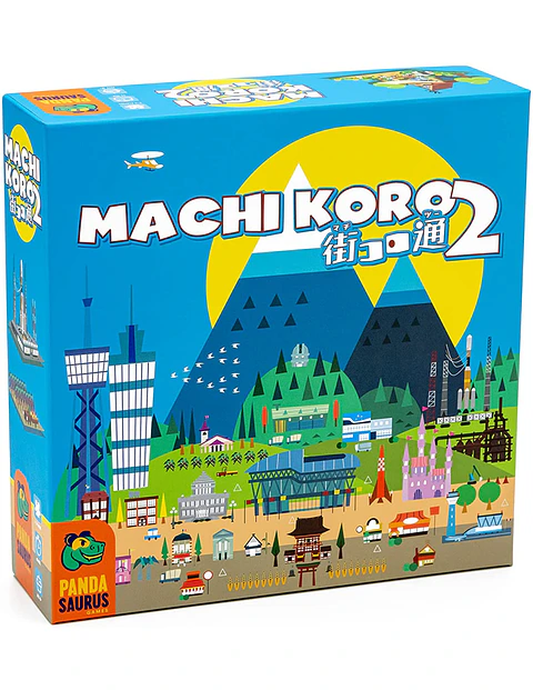 Machi Koro 2da Edición - Español