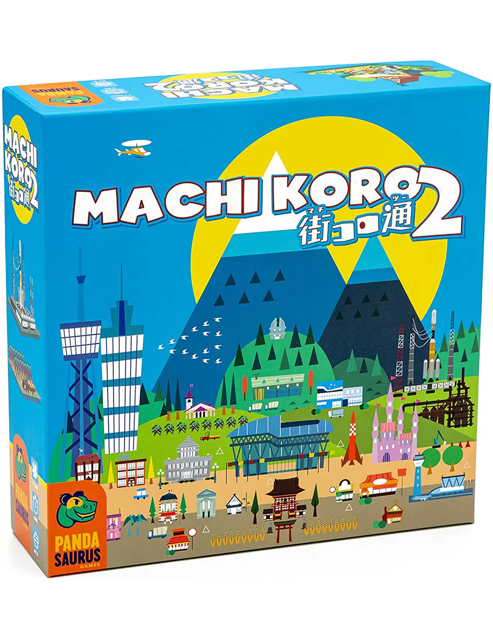 Machi Koro 2da Edición - Español 1