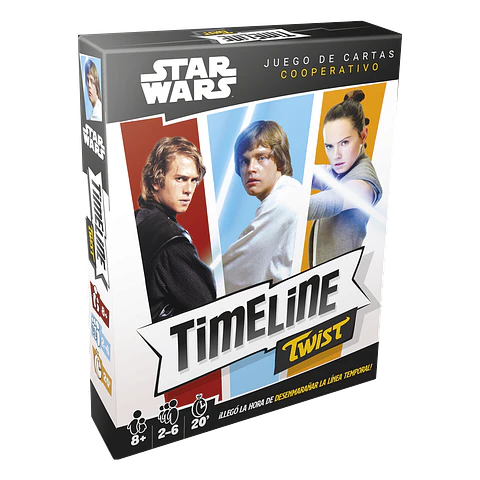 Timeline Twist Star Wars - Español