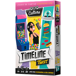 Preventa - Timeline Twist Pop Culture - Español