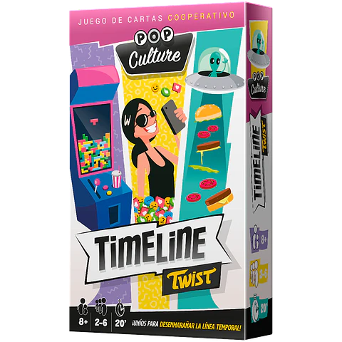 Timeline Twist Pop Culture - Español