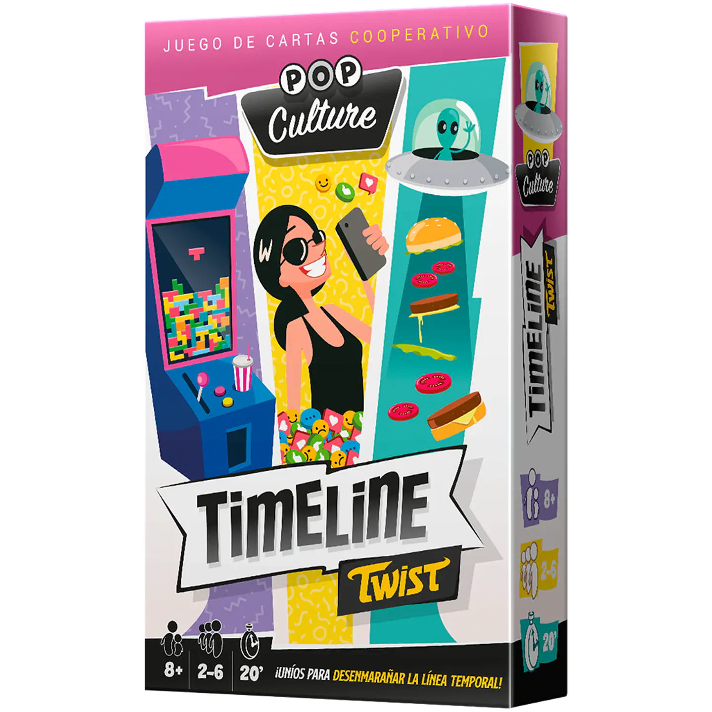 Timeline Twist Pop Culture - Español 1