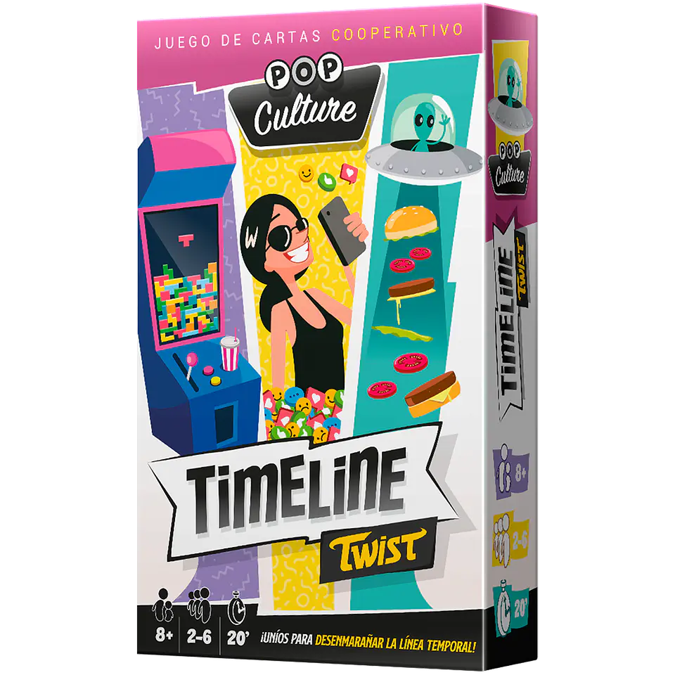 Timeline Twist Pop Culture - Español 1