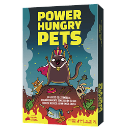 Preventa - Power Hungry Pets - Español