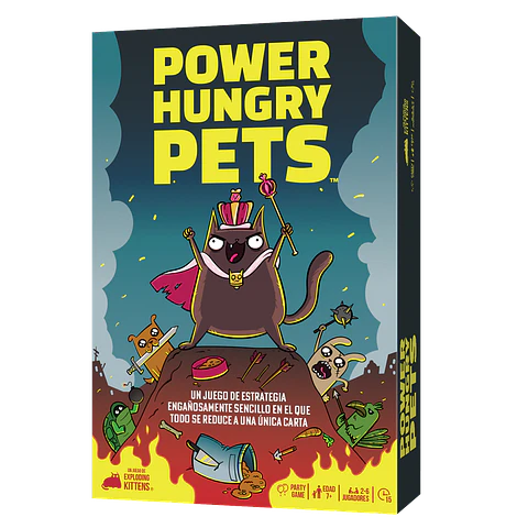 Power Hungry Pets - Español