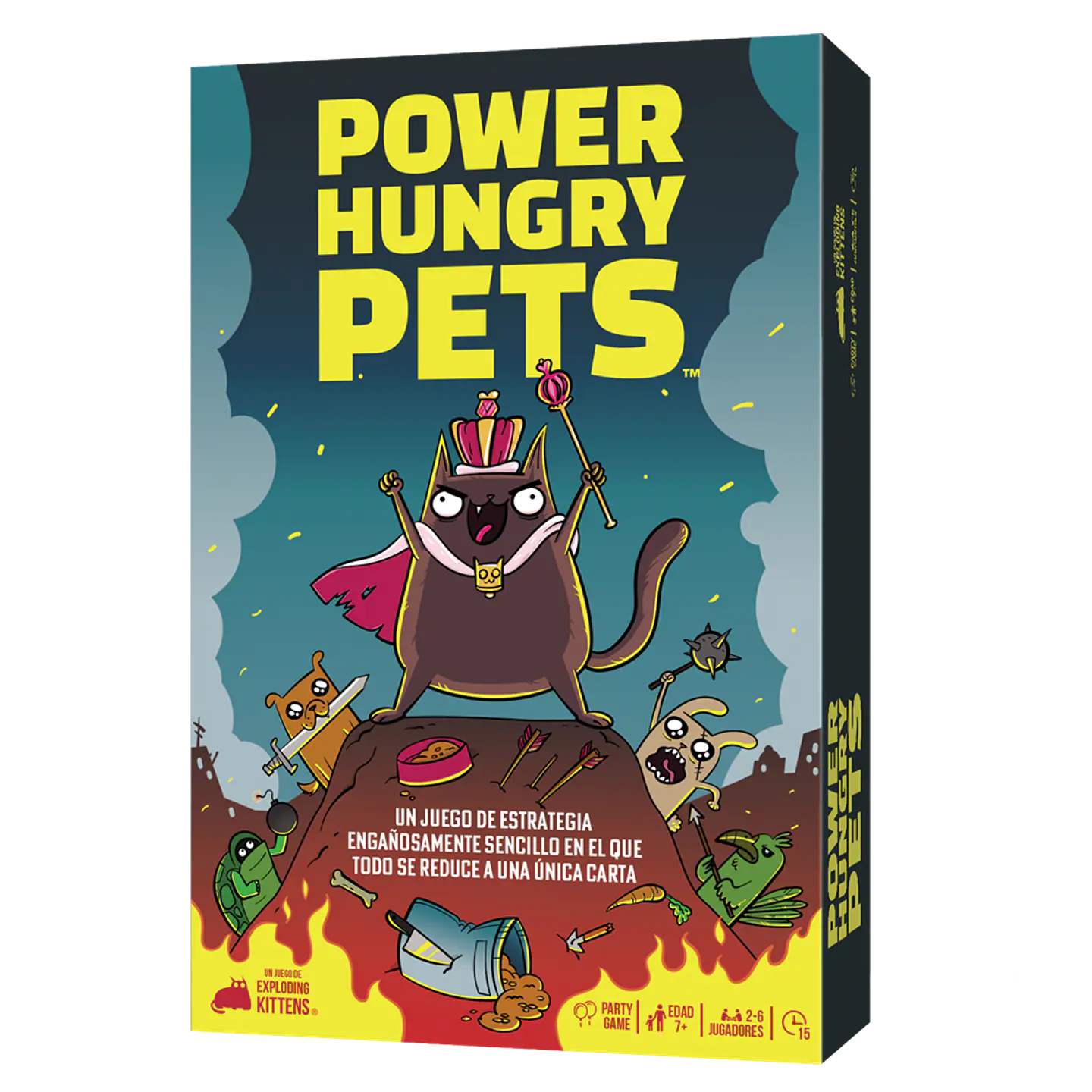 Power Hungry Pets - Español 1