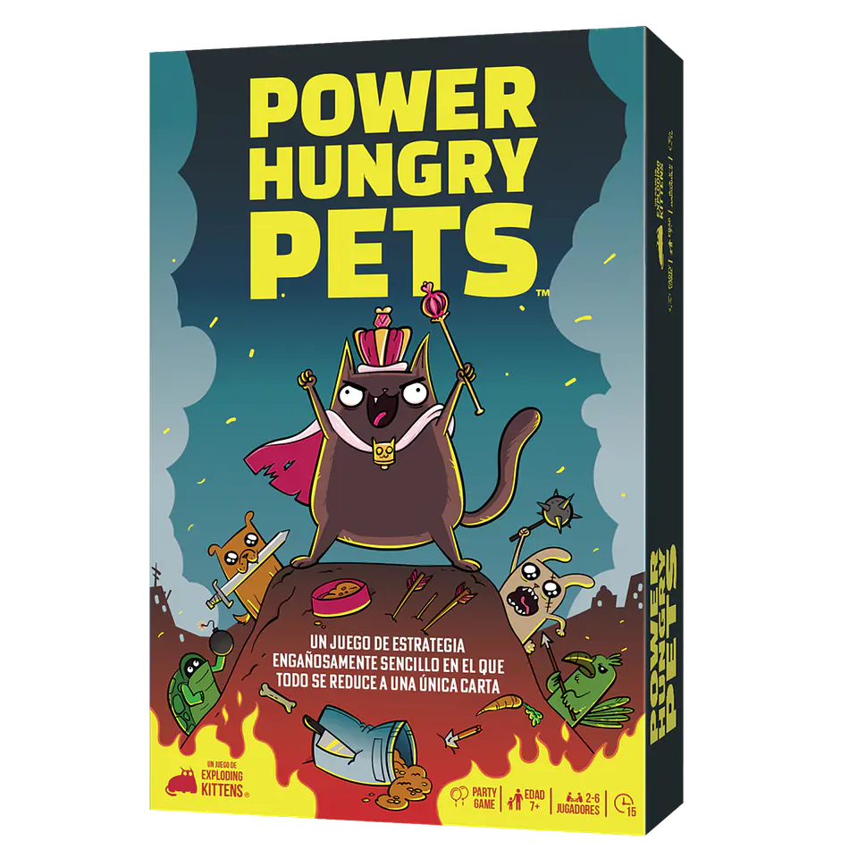 Power Hungry Pets - Español 1