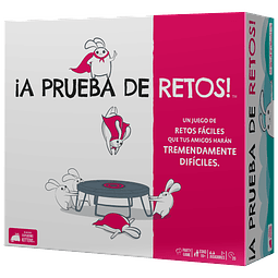 Preventa - ¡A Prueba de Retos! - Español