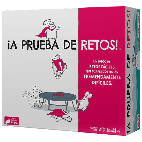 A Prueba de Retos - Español